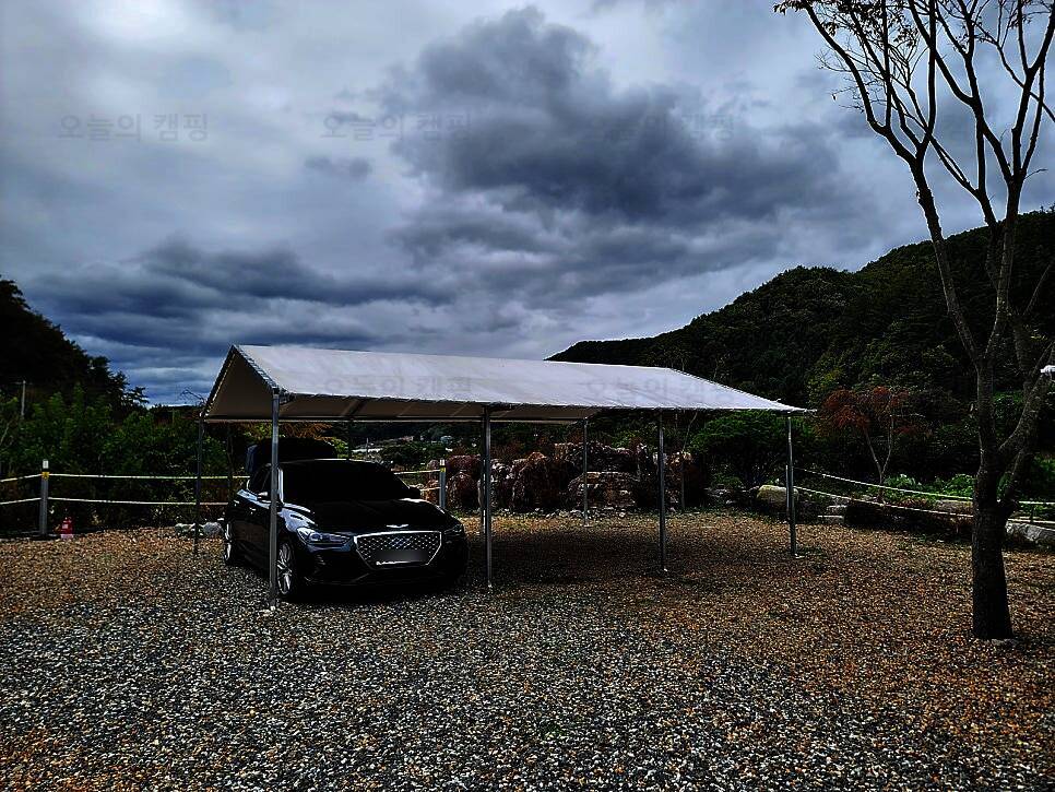 횡성 태기산 별밤 캠핑장