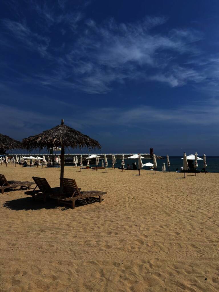 인구해수욕장 야영장