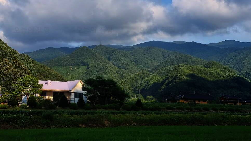 소백산 별빛감성 캠핑장