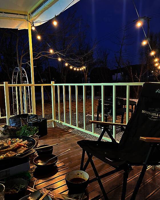 다온숲 노을 캠핑정원