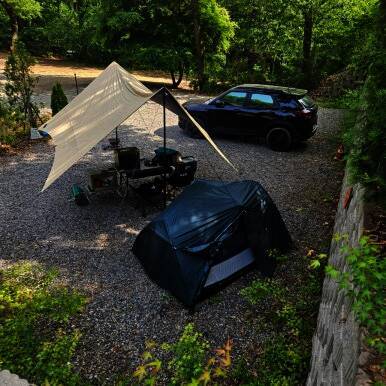 여울지숲속캠핑장