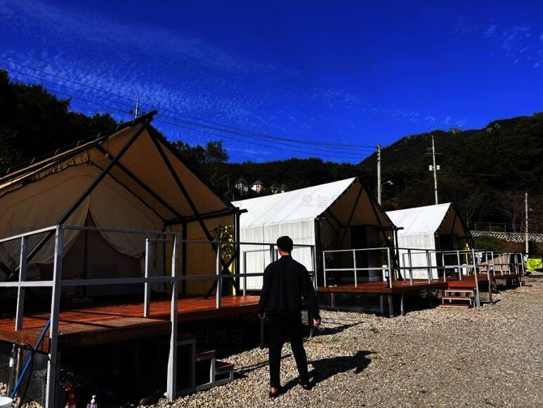 통영해뜰캠핑농원