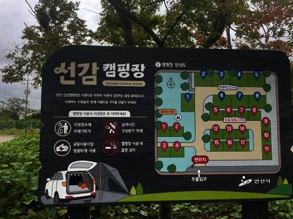 선감 캠핑장