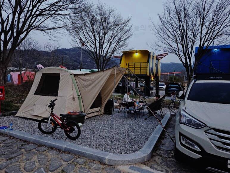 누리파크 캠핑장