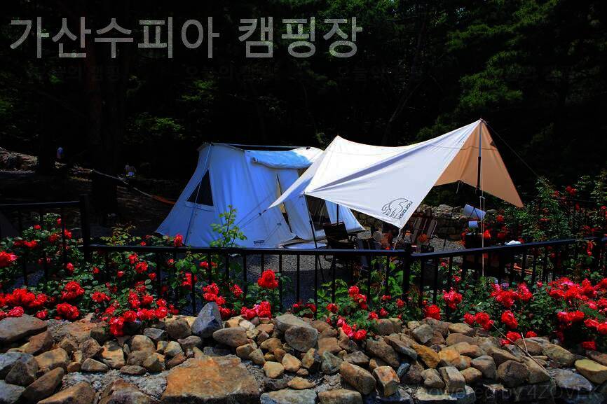 가산수피아 캠핑장