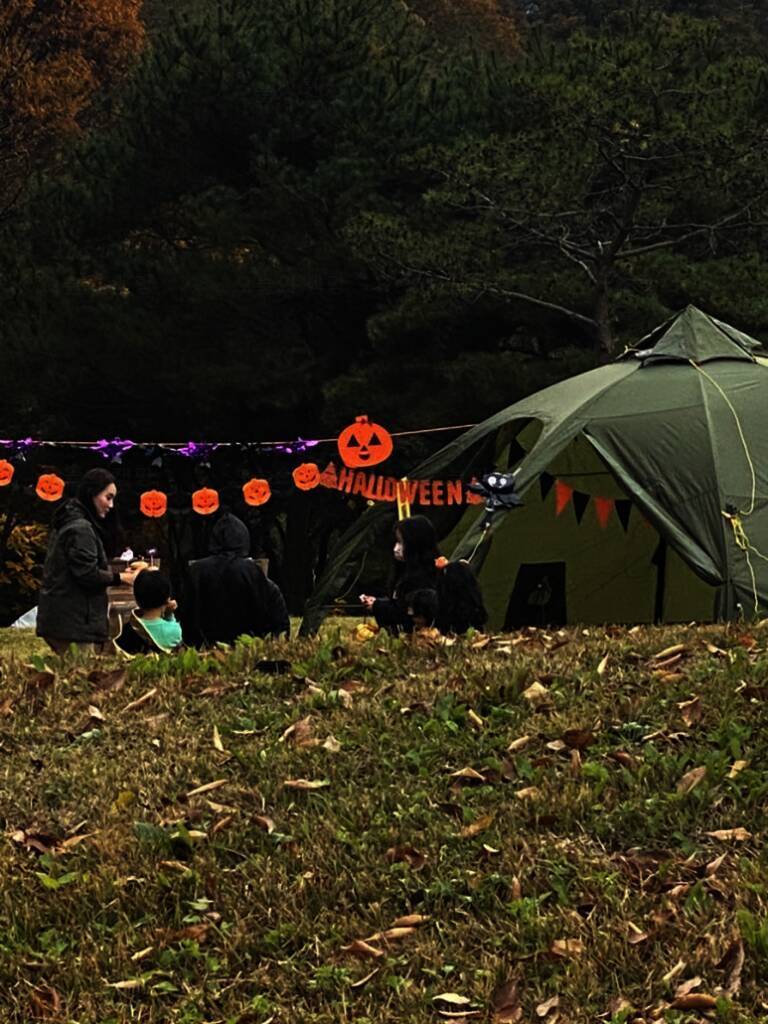 하늘정원캠핑장