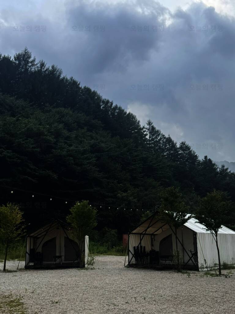 산정호수 가족글램핑장