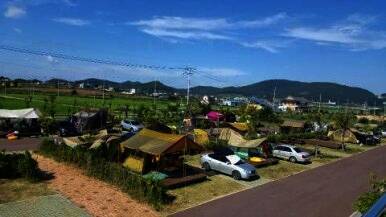 완도 명사십리 오토캠핑장