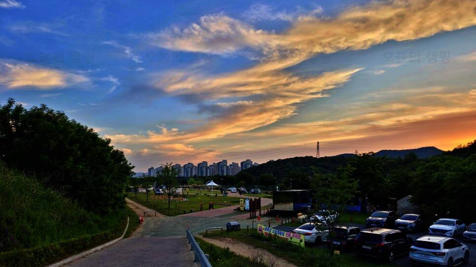 금호강 오토캠핑장