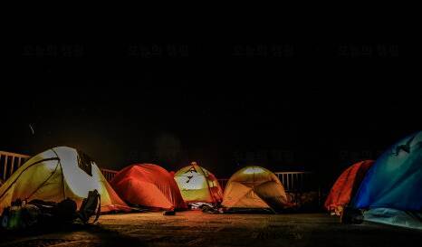 꿈을 드림 야영장