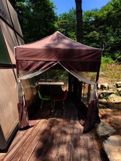 이숲e랜드 야영장