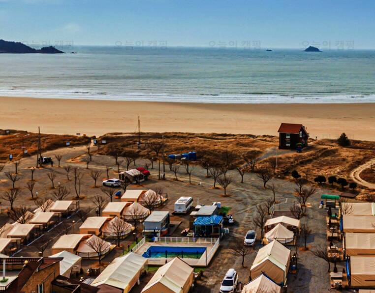 학암포나로야영장