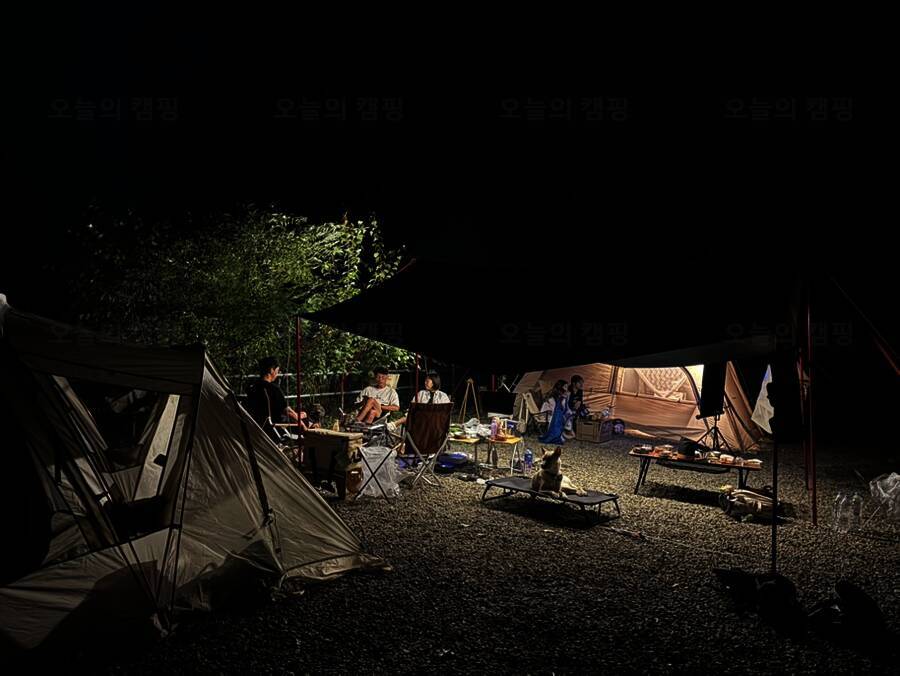 춘천 더숲 캠핑장
