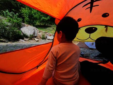 서리실 힐링 가족캠핑장
