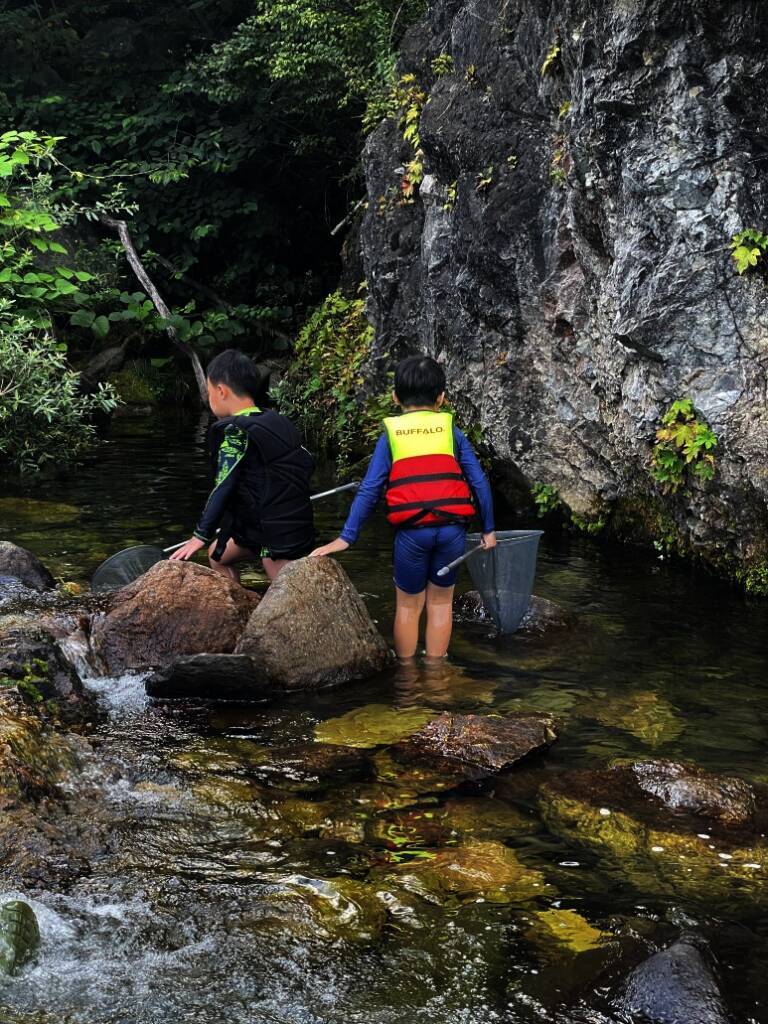 단양 남천 캠핑장