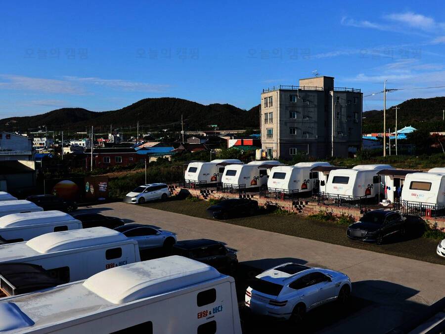 태양&바다 카라반