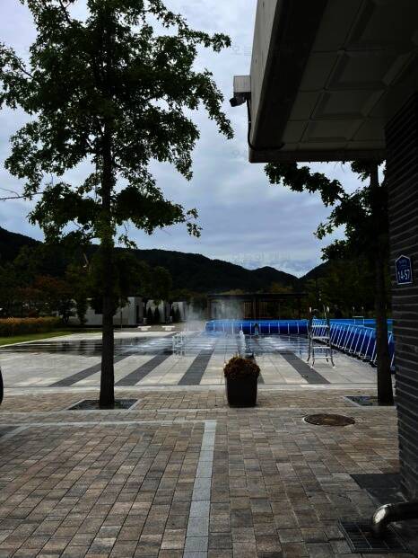 인북천 물빛테마공원 캠핑장