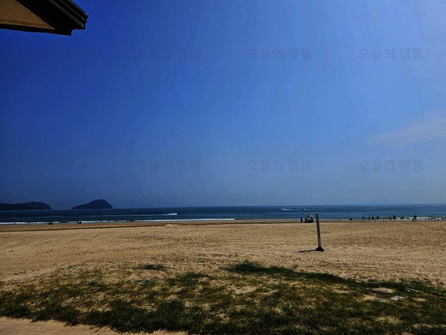 명사십리제3야영장