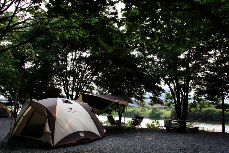 명마동 캠핑장