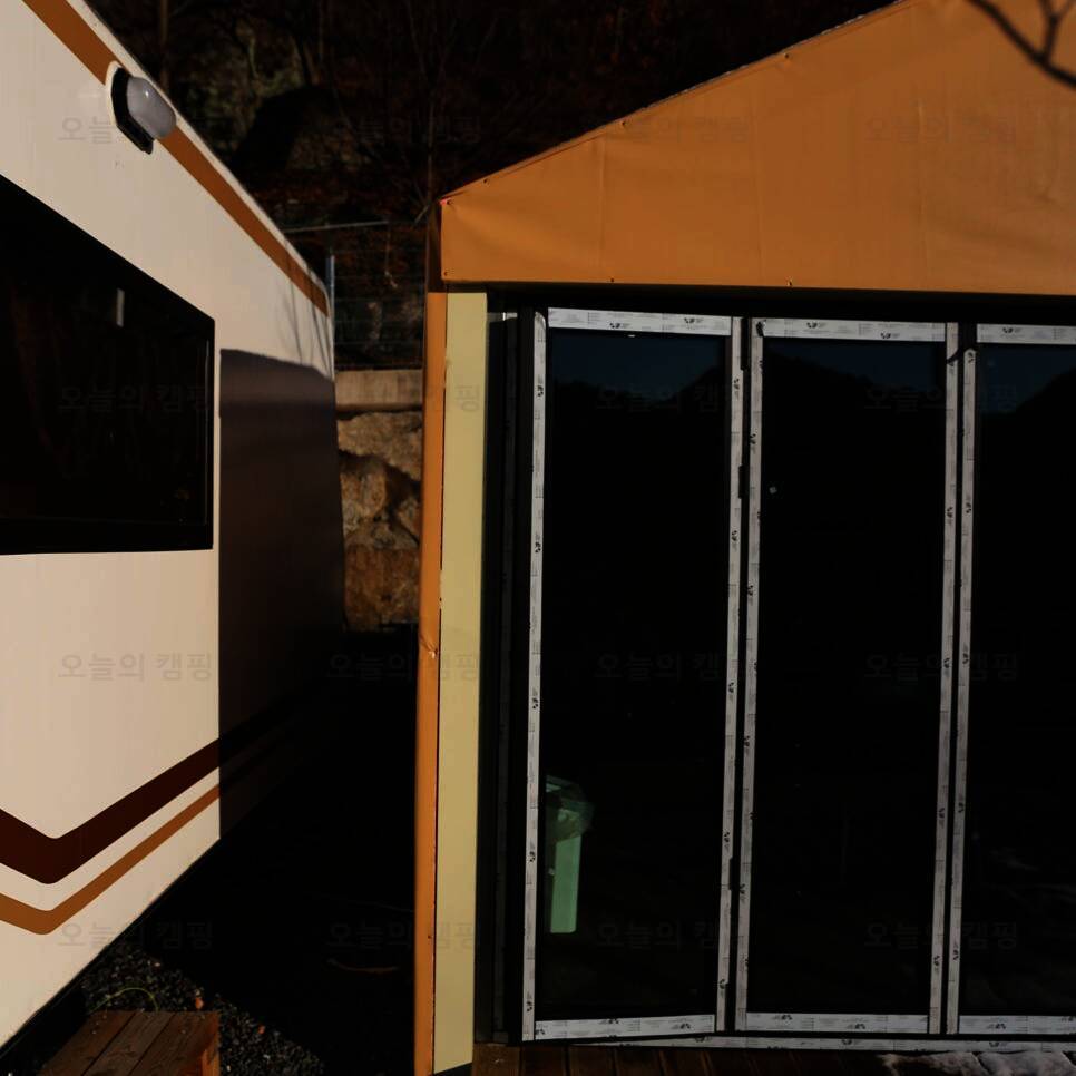 산골너머 캠핑장