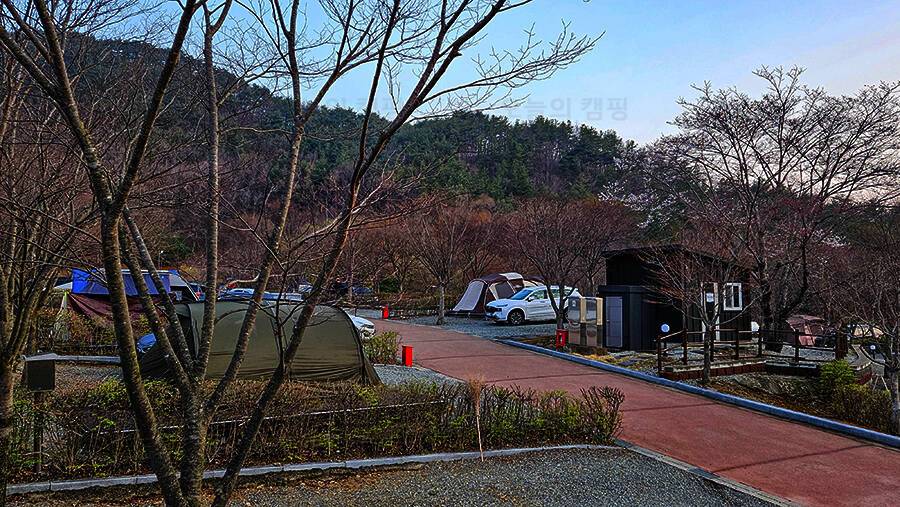 대둔산 수락오토캠핑장