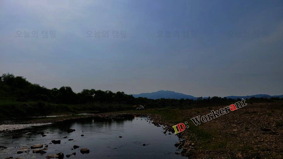 연천 사미천 캠핑장