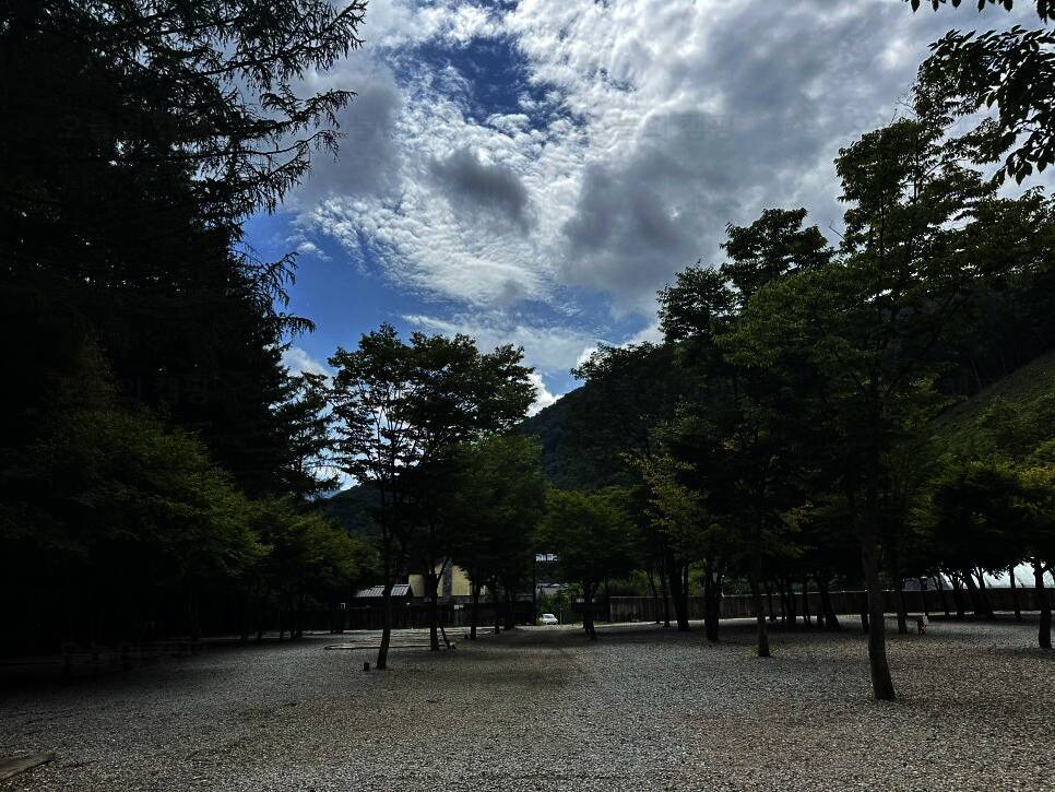 평창 반딧불캠핑장