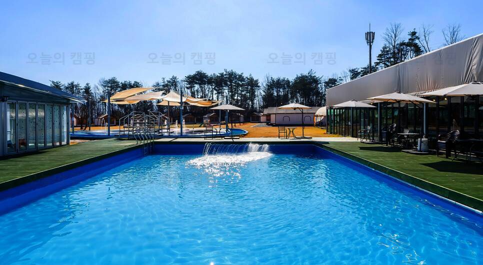 (주)더그린포천 농업회사법인(민트글램핑)