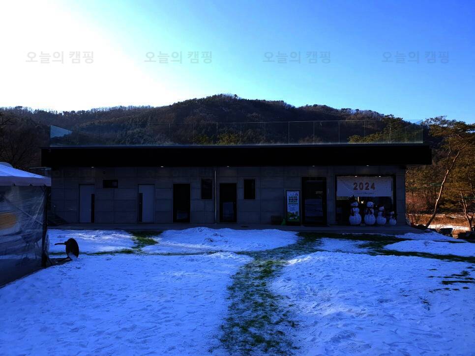 호수마루 캠핑장