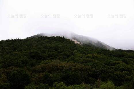 북한산 사기막야영장