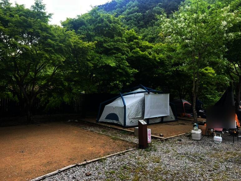내장산국립공원 내장호야영장