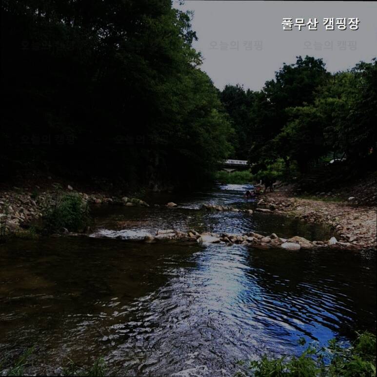 풀무산 캠핑장