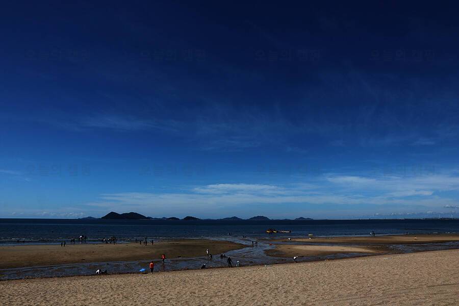 변산반도국립공원 고사포 야영장