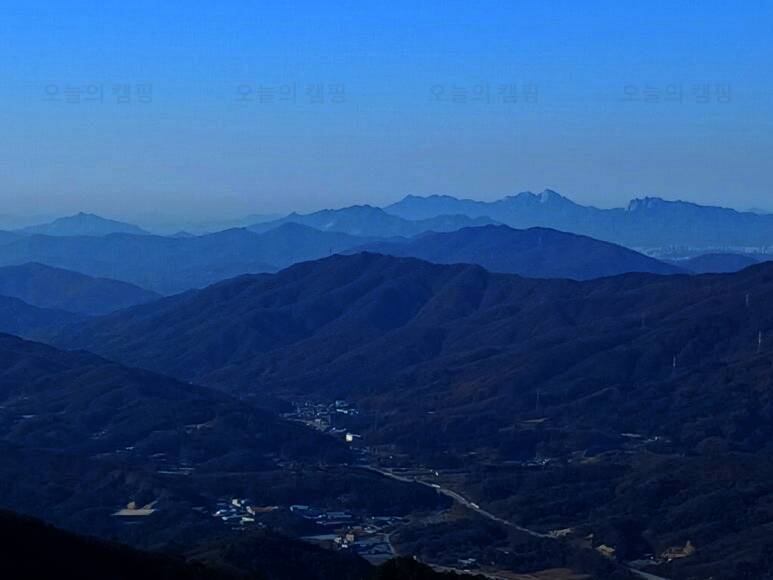 만경대 캠핑장