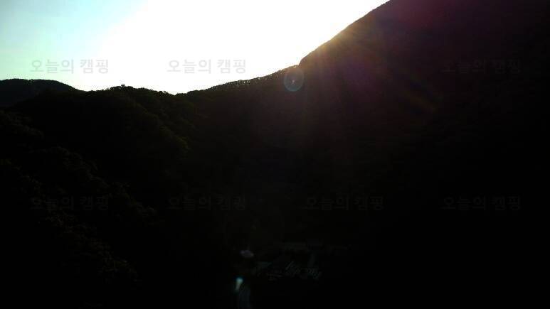 들음카라반 캠핑장