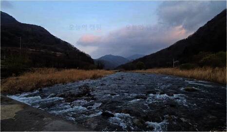 월악산 미시시피 캠핑장