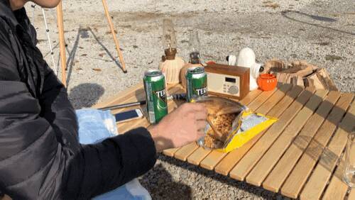 산애 캠핑장