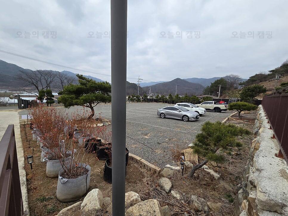 캠프힐 올되다 캠핑장