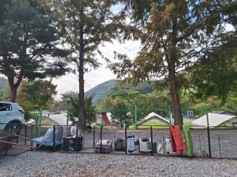 은하수 캠핑장