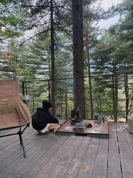 나무새 캠핑장